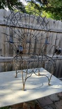 Vintage wrought iron for sale  Duncan