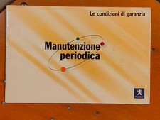 Peugeot libretto manutenzione usato  Piombino