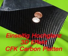 Einseitig hochglanz cfk gebraucht kaufen  Nördlingen