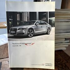 Utilisation audi a8 d'occasion  Lille-