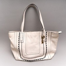 Fossil leather shopper for sale  Raleigh
