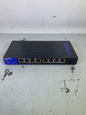 Linksys lgs108p port for sale  Livermore