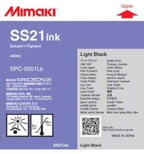 Tinta de impressora preta clara fabricante de equipamento original Mimaki SS21 440ml SPC-0501LK comprar usado  Enviando para Brazil