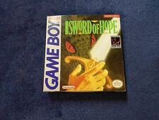 Sword hope gameboy for sale  Niles