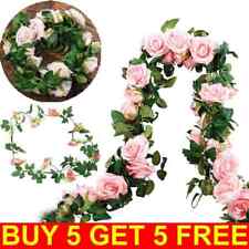8ft silk rose for sale  WORCESTER