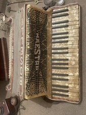 Fisarmonica antica usato  Monteroni di Lecce