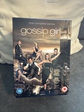 Gossip Girl : Complete DVD Collection Season 1-6 (Box Set) Series One to Six na sprzedaż  Wysyłka do Poland