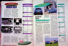 Sport Auto 09/1995 Opel Corsa B 1.4i von Hintermeier mit 94PS im Fahrbericht auf comprar usado  Enviando para Brazil