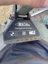 Rhino roof bars2m for sale  MIDDLEWICH