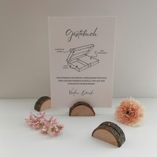 Tischkartenhalter ständer ast gebraucht kaufen  Hennef