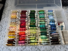 Boxes dmc embroidery for sale  Rock Island