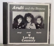 Andi and the Browns - Loving Country CD  - 10 Tracks -  1990  Nm/Nm comprar usado  Enviando para Brazil