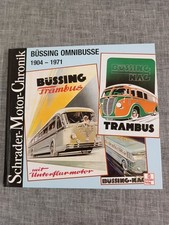 Büssing mnibusse 1904 gebraucht kaufen  Berlin