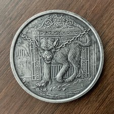 Antiqued silver nordic for sale  Philomath