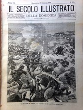 Secolo illustrato gennaio usato  Enna