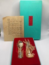 Colheres de café chá vintage folheadas a prata conjunto com 6 peças caixa URSS comprar usado  Enviando para Brazil