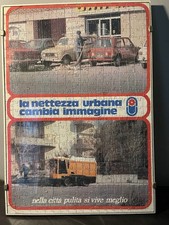 Puzzle vintage roma usato  Roma