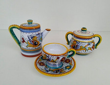 Ceramica deruta vintage usato  Carpi