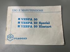 Libretto vespa uso usato  Rivoli