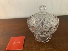 Baccarat crystal sugar d'occasion  Expédié en Belgium
