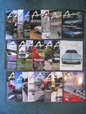 Avanti magazine issues for sale  Atascadero