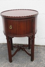 Tall mahogany round for sale  Fort Lauderdale