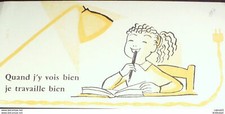 Blotter electricite schoolgirl d'occasion  Expédié en Belgium