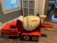 Tonka red concrete for sale  West Portsmouth