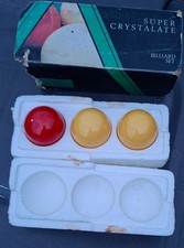 Super crystalate billiard for sale  SUDBURY
