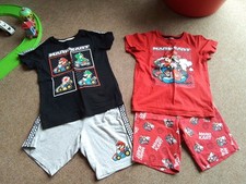 Boys mario shorts for sale  BRADFORD