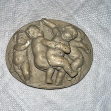 Vintage cherub putti for sale  LINCOLN