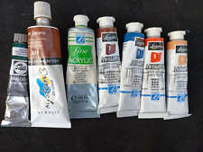 Lot tubes peinture d'occasion  Le Val