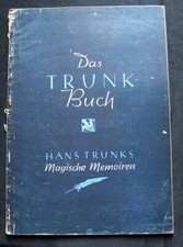 Trunk buch gebraucht kaufen  Ettenheim