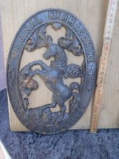Logo ghisa unicorno usato  Zuglio