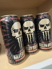 Novo Monster Energy Killer Brew Loca Moca Triple Shot lançamento antecipado 3pk comprar usado  Enviando para Brazil