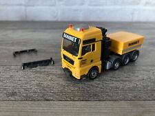 Herpa Bohnet MAN TGX XXL V8 Schwerlastzugmaschine, usado comprar usado  Enviando para Brazil