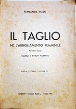 Libro taglio abbigliamento usato  Civitanova Marche