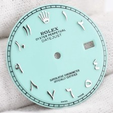 Rolex dial tiffany for sale  LONDON