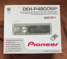 Pioneer deh p4800mp for sale  Rapid City