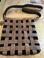 Damen umhängetasche braun gebraucht kaufen  Mehrstetten