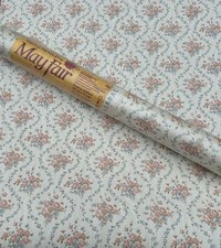 Vintage wallpaper white for sale  HEREFORD