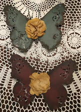Rustic metal butterfly for sale  Potosi