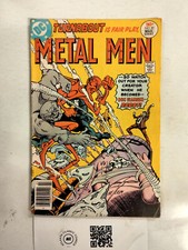 Quadrinhos Metal Men #50 FN DC Dr. Magnus Justice League Red Tornado 15 HH46 comprar usado  Enviando para Brazil
