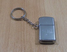 Isqueiro/chaveiro PALL MALL CIGARROS PUBLICIDADE VINTAGE METAL À PROVA DE VENTO comprar usado  Enviando para Brazil