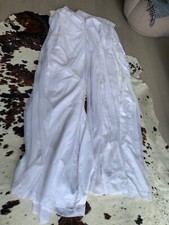 Voil curtains white for sale  DARLINGTON