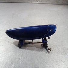 Maçaneta da porta dianteira Renault Clio Mk2 2001-2006 driver/direita/OS azul Mônaco comprar usado  Enviando para Brazil