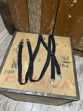 Black clip braces for sale  OXFORD