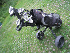 Kompl golfset golfwagen gebraucht kaufen  Haag