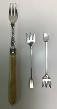 Antique pickle forks for sale  HEREFORD