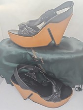 Sandales compensées clergerie d'occasion  Lodève
